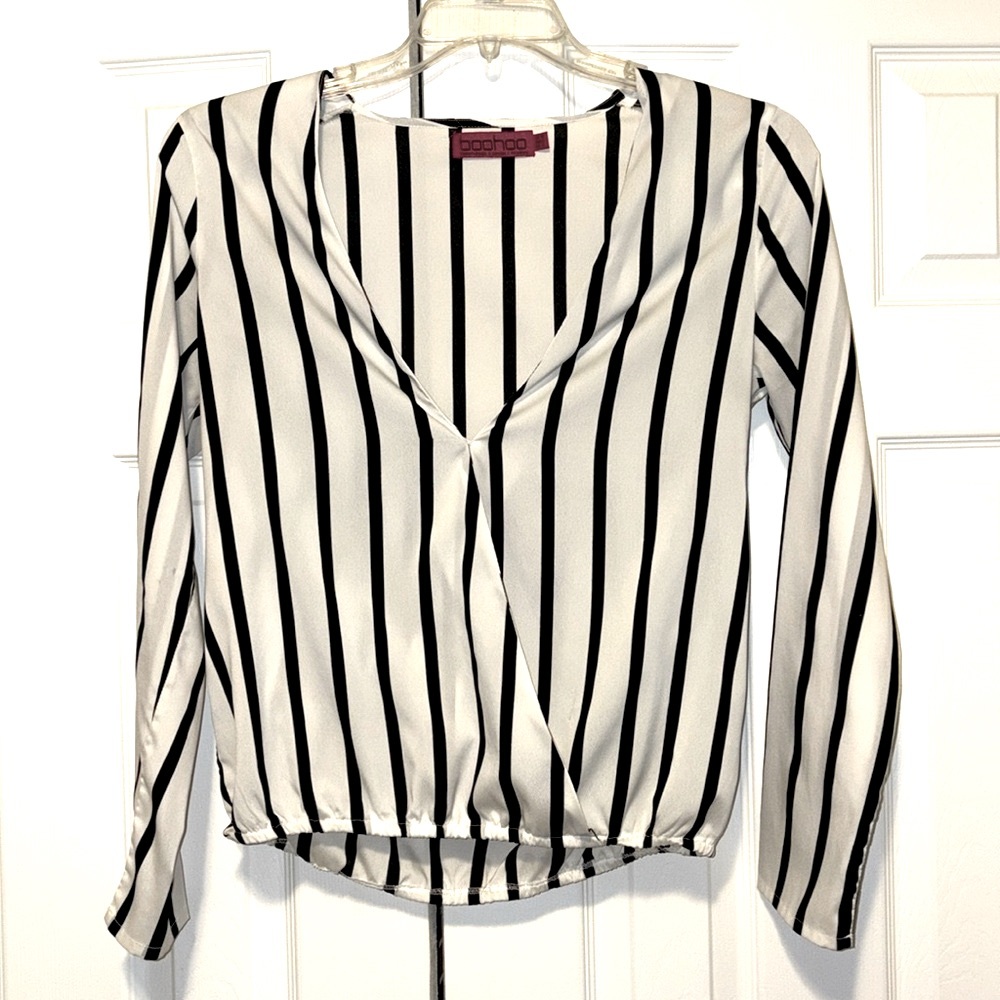 Striped Blouse